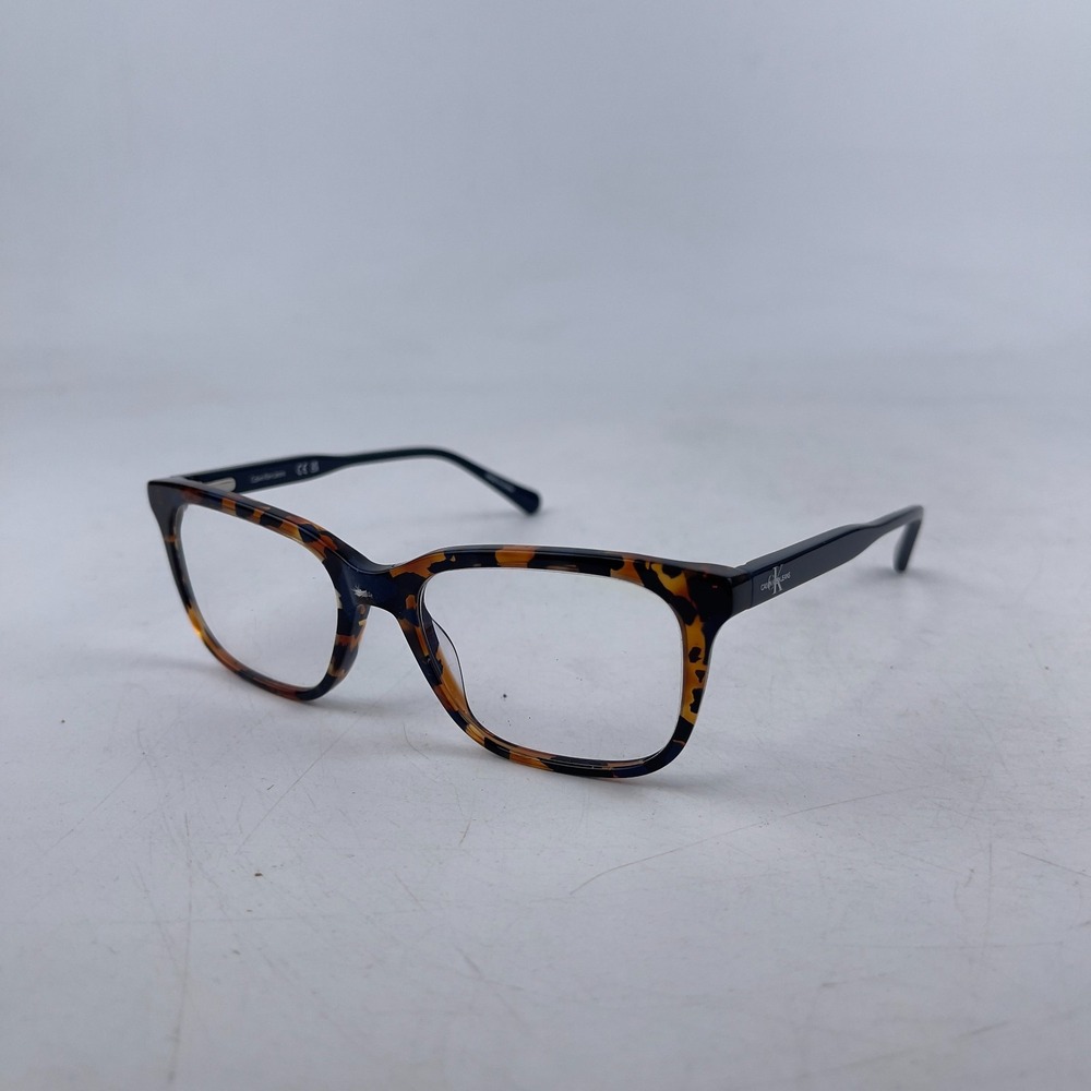Calvin Klein Jeans CKJ21606 Unisex Eyeglasses Frame Brown Tie Dye 53-18-145mm